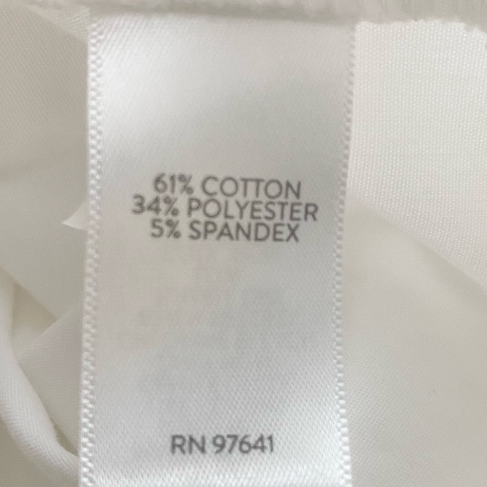 J. Jill stretch cotton button down Tunic - Picture 8 of 9